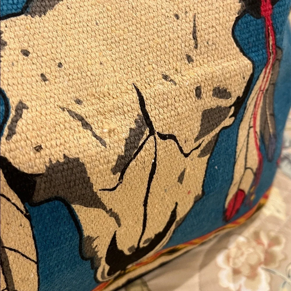 El Paso Saddle Blanket Tapestry Tote Bag - Picture 6 of 11